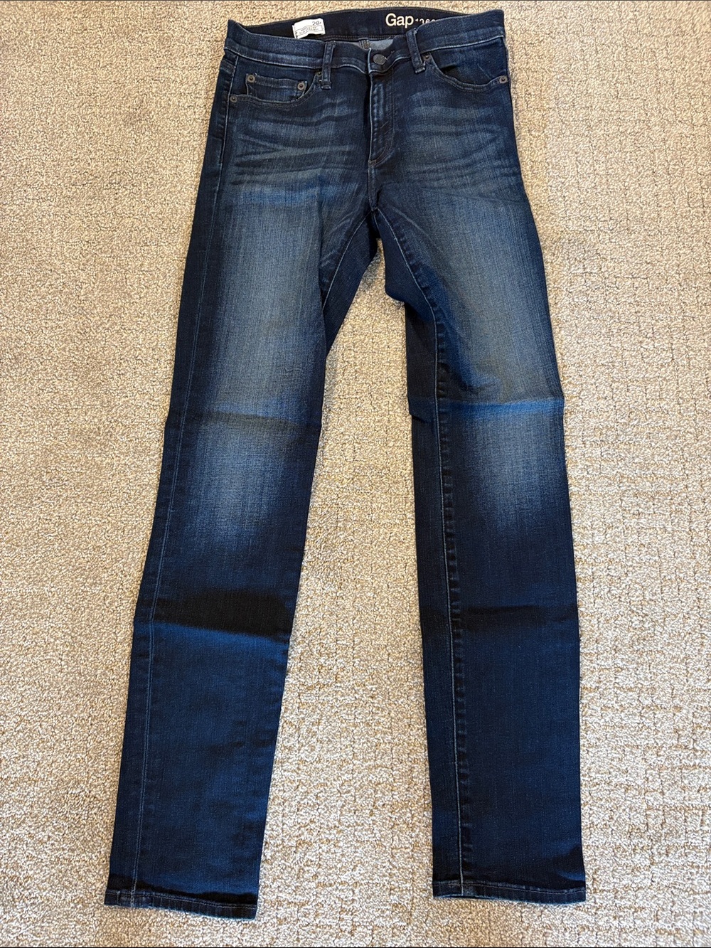 GAP Slim Jeans in Dark Indigo Blue